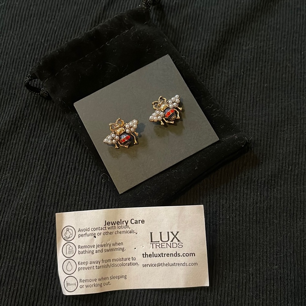 Bee Earrings